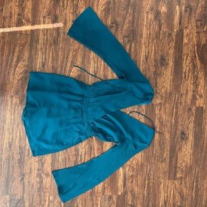 SZ XSMALL Blue Jumpsuit